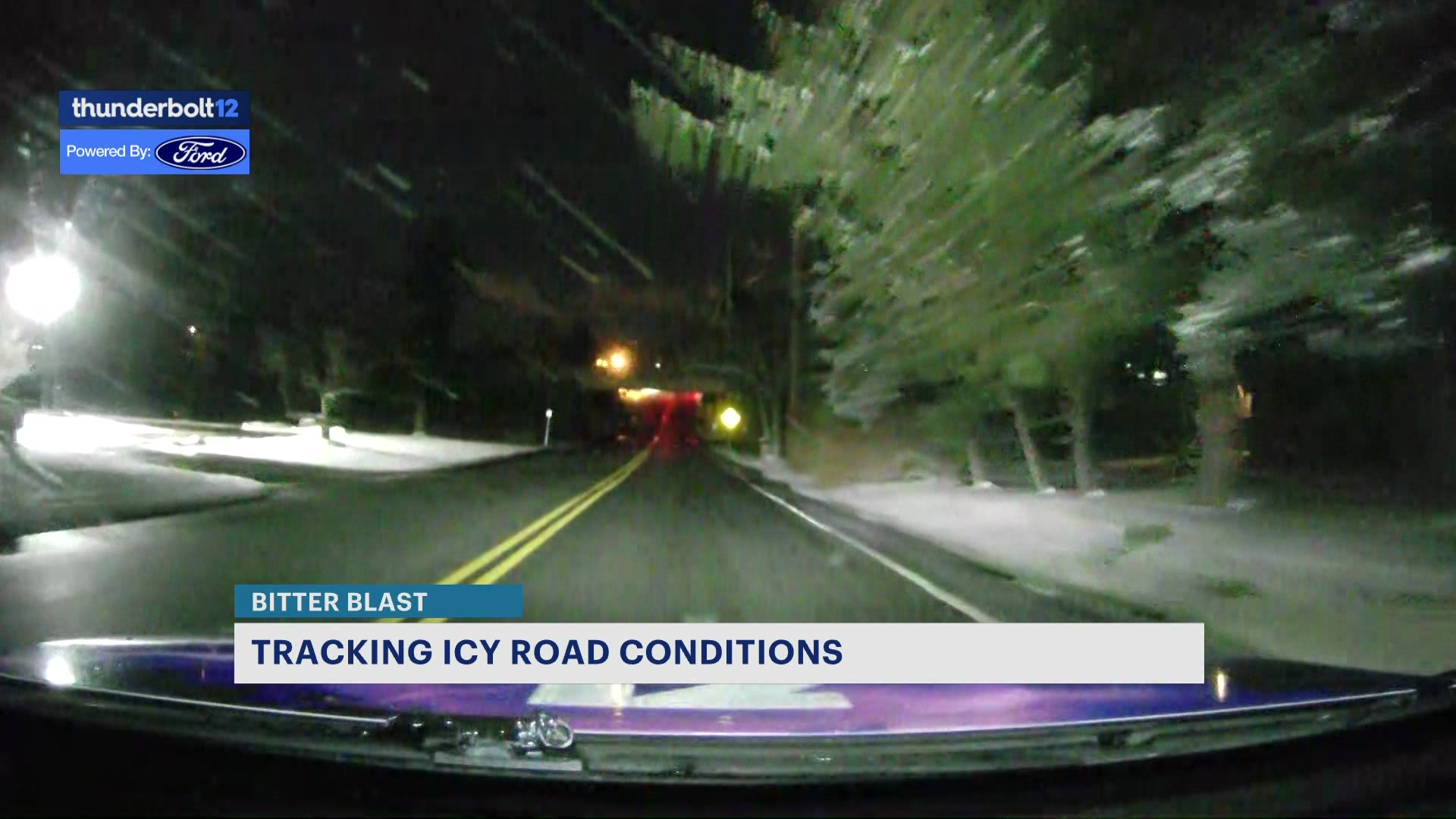 Thunderbolt 12: Tracking Road Conditions Across The Hudson Valley