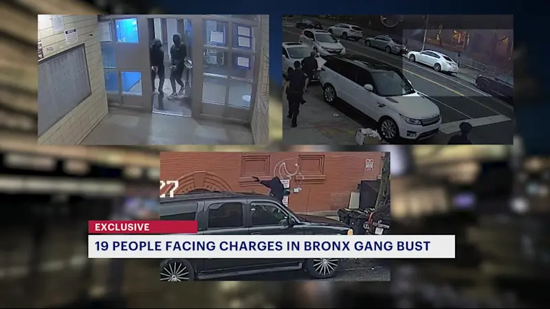 Story image: EXCLUSIVE: 19 charged in Bronx shooting conspiracy tied to courthouse violence
