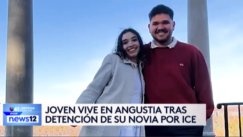 Story image: Univision 41 News Brief: Joven vive en angustia tras detención de su novia por ICE