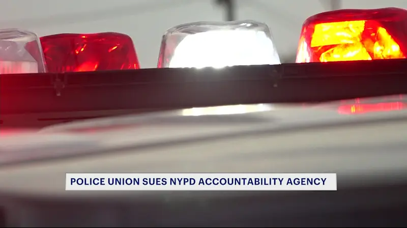 Story image: Police Benevolent Association sues NYPD oversight agency for "false" and "baseless" online claims
