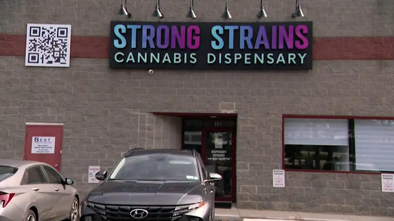 Story image: Controversial cannabis dispensary in East Setauket ordered to temporarily close amid legal dispute