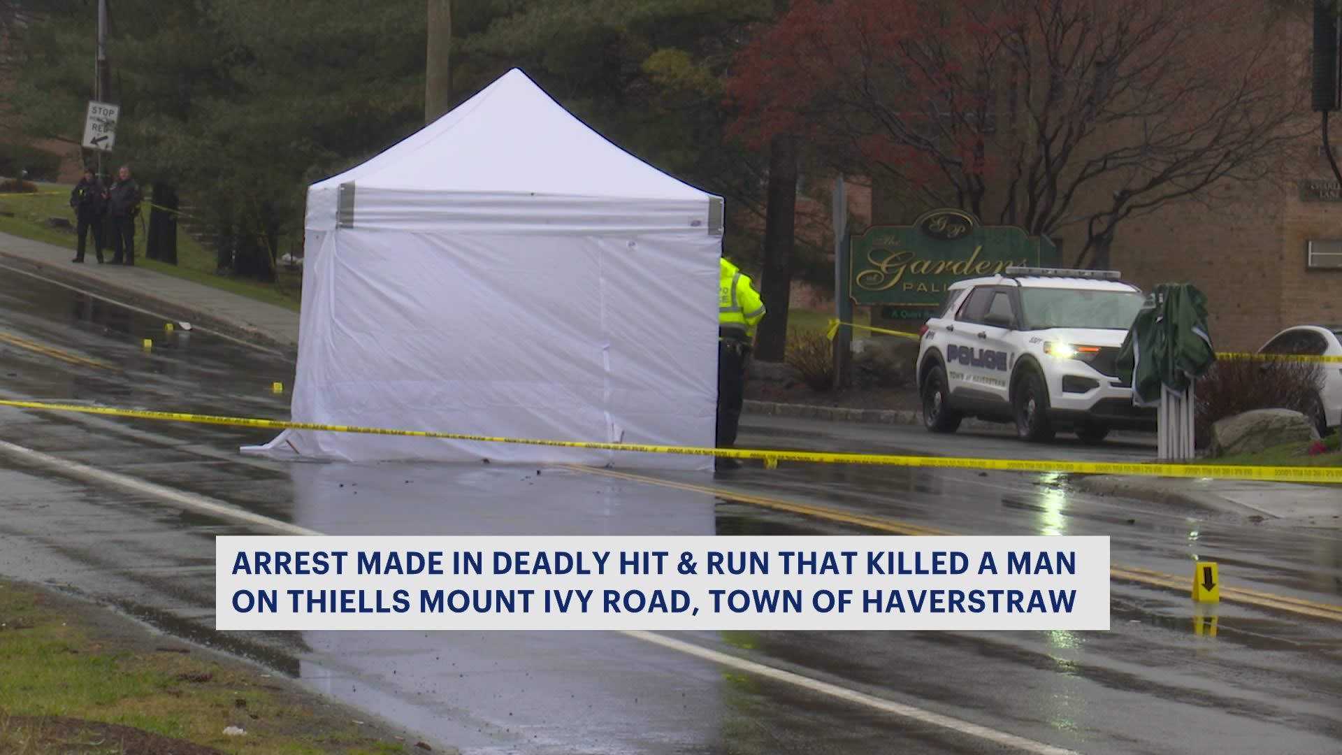 Arrest made in deadly hitandrun of beloved Haverstraw community member