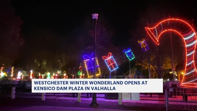 Story image: Annual Winter Wonderland holiday light extravaganza returns to Westchester