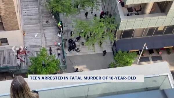 NYPD arrests 19-year-old in fatal shooting incident of 16-year-old