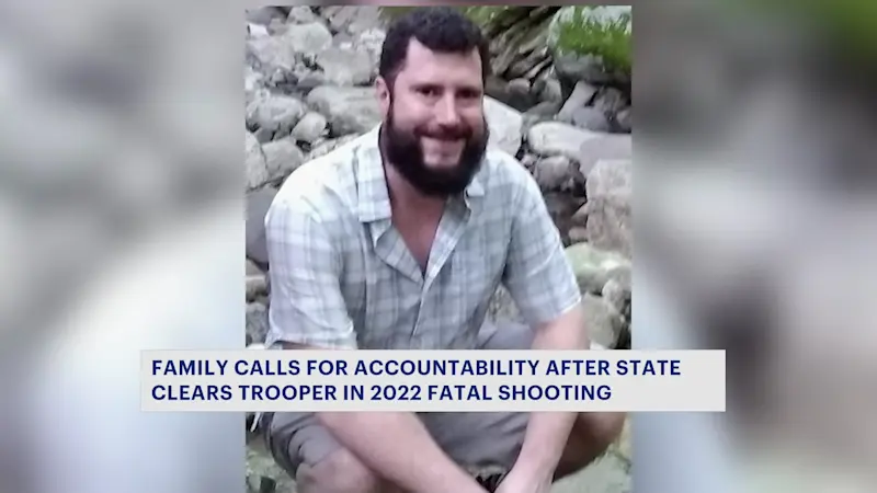 Story image: Mother speaks out after trooper cleared in Wawarsing fatal shooting