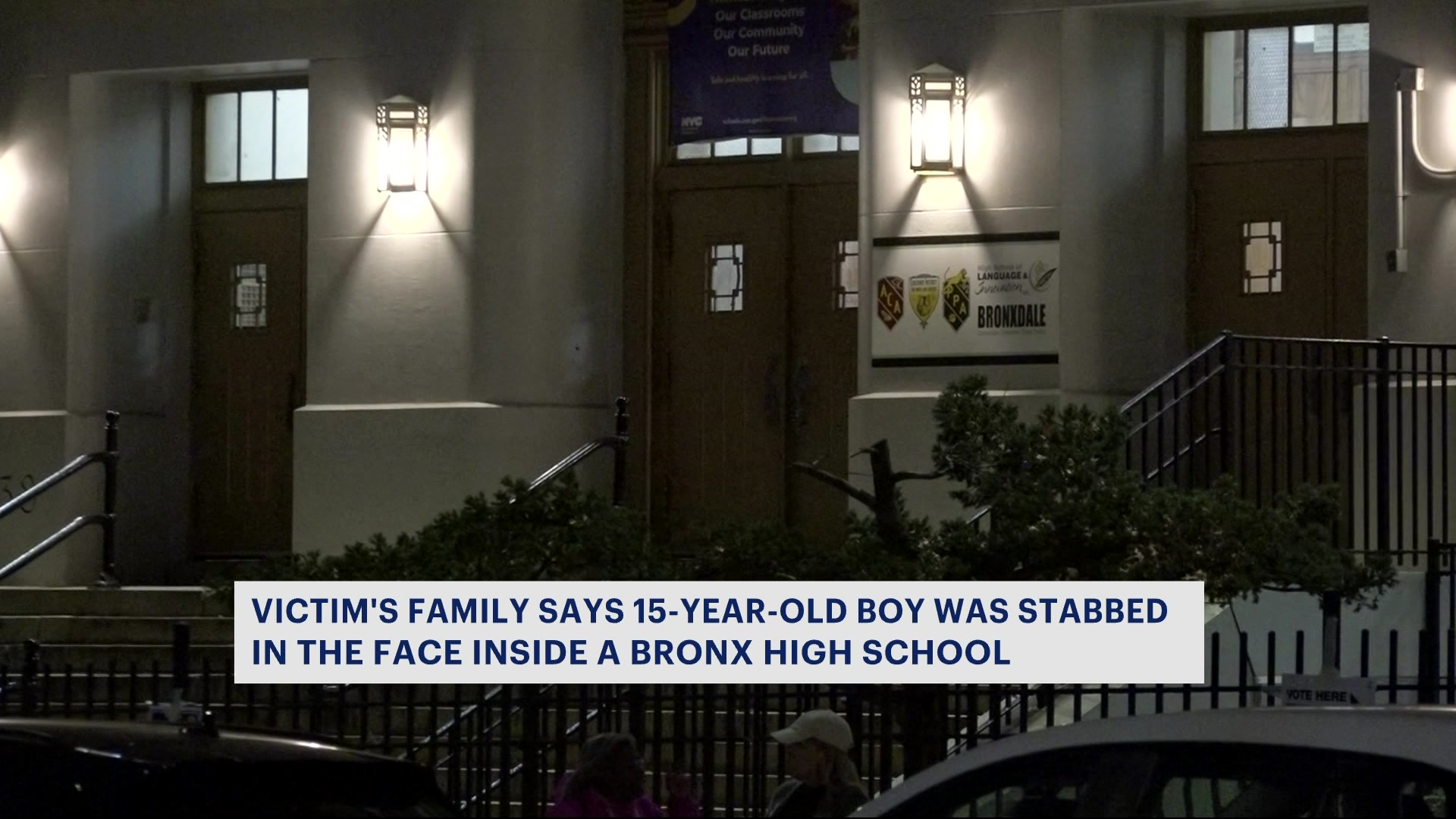 News 12 | Bronx | Officials Say Teenage Student Stabbed Inside Bronx ...