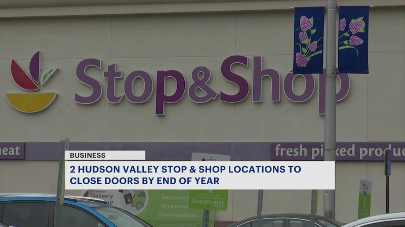 Story image: 2 'underperforming' Stop & Shop stores in Hudson Valley set to close