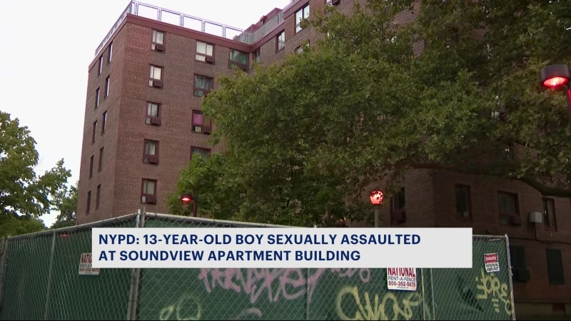 Story image: Police: 13-year-old boy sexually assaulted by stranger overnight