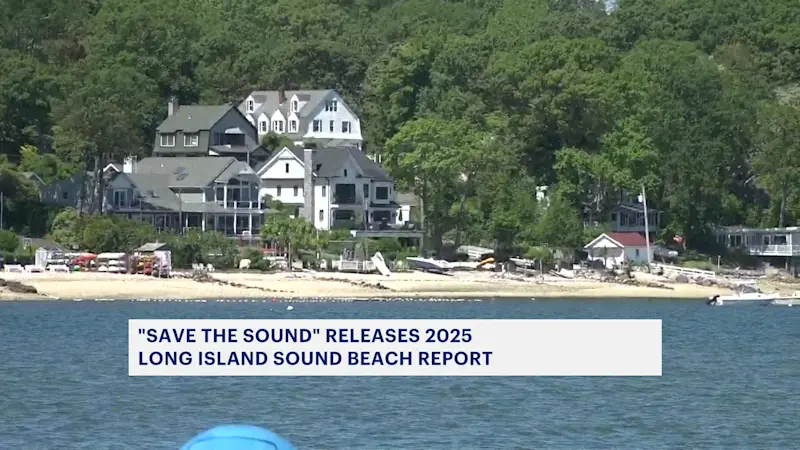 Story image: Save the Sound grades Long Island's best beaches for swimming