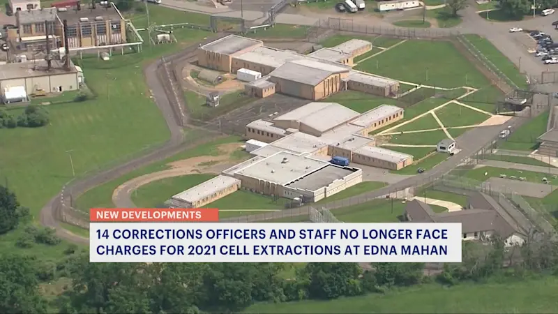 Story image: Judge dismisses indictments against 14 staff members of Edna Mahan prison
