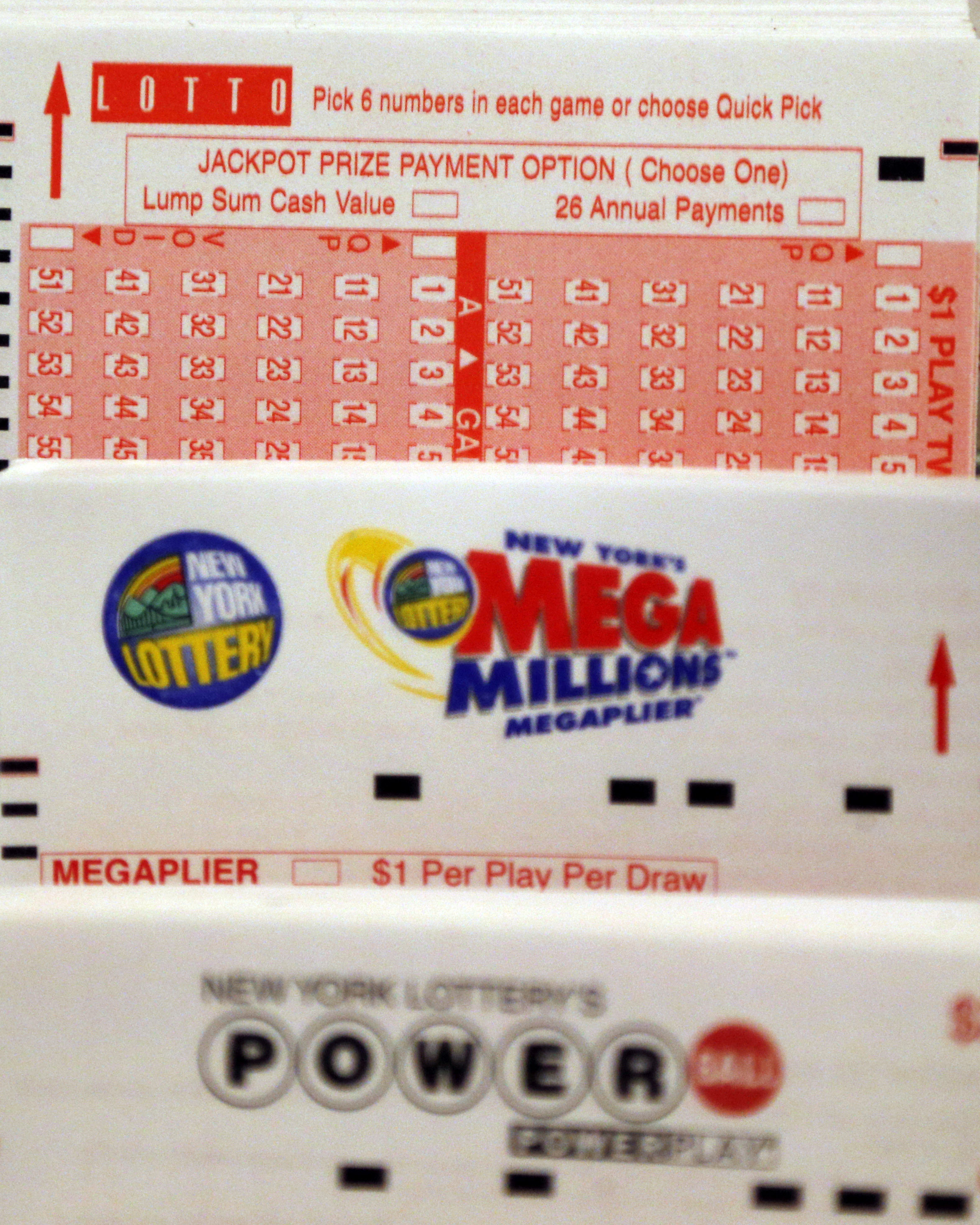 NEW YORK POWERBALL