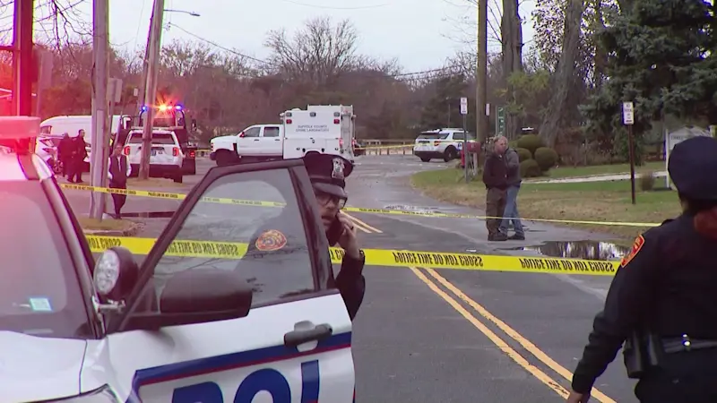 Story image: Police investigating death near Stony Brook Yacht Club