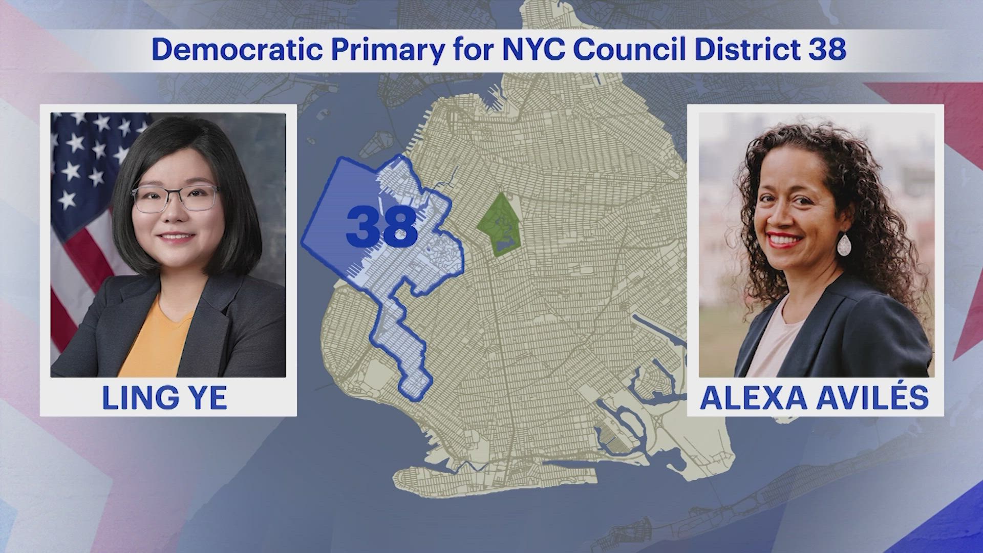 News 12 | New York | Vote 2025: Meet the candidates in Democratic ...
