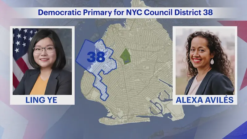Story image: Vote 2025: Meet the candidates in Democratic primary race for NYC Council District 38  