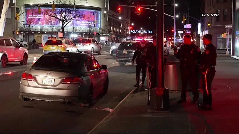 Story image: Pedestrian fatally struck exiting vehicle in Downtown Brooklyn