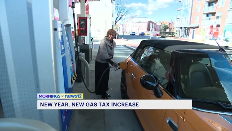 Story image: New year, new gas tax increase in New Jersey