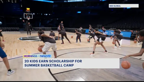 20 Brooklyn students earn summer basketball camp scholarship from Brooklyn Nets, Ticketmaster