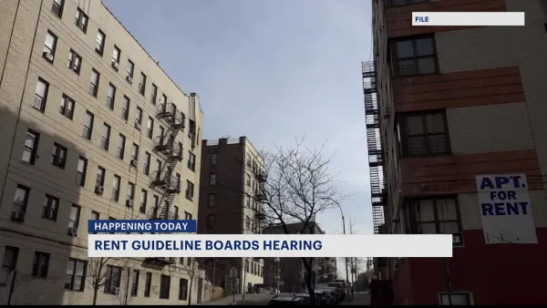 Rent hike public hearing held at Hostos Community College 