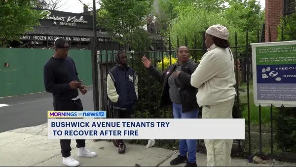 Bushwick Avenue tenant still searching for housing after apartment was destroyed by massive fire