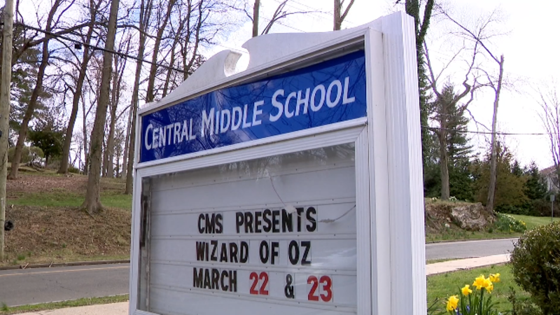 Story image: Central Middle School in Greenwich deemed 'safe' following earthquake-related inspection