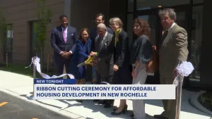 Ribbon-cutting ceremony held for completion of New Rochelle affordable housing development
