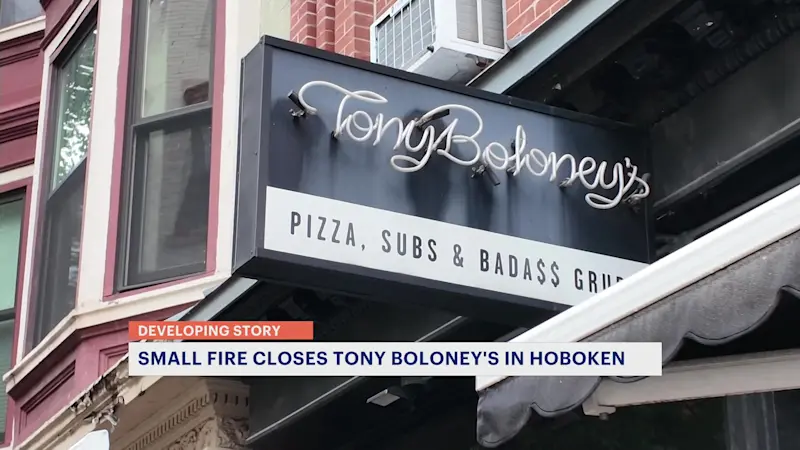 Story image: Popular Hoboken restaurant hopes to reopen after fire