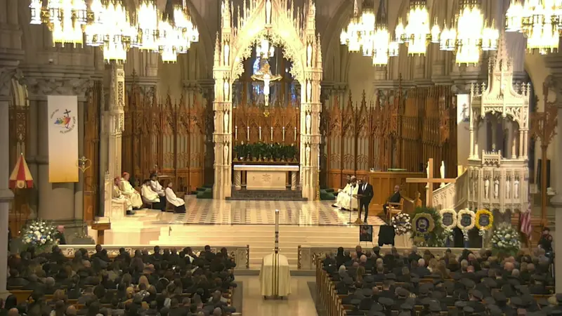 Story image: Newark mourns Police Sgt. Joseph Azcona at emotional funeral