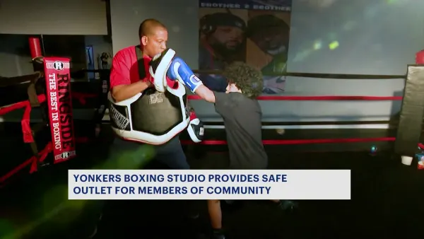 Yonkers boxing gym provides community with safe outlet