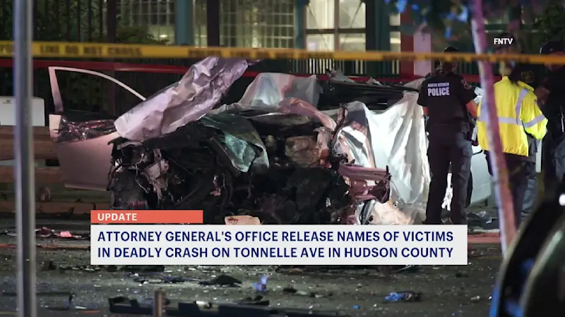 Story image: People killed in North Bergen crash identified