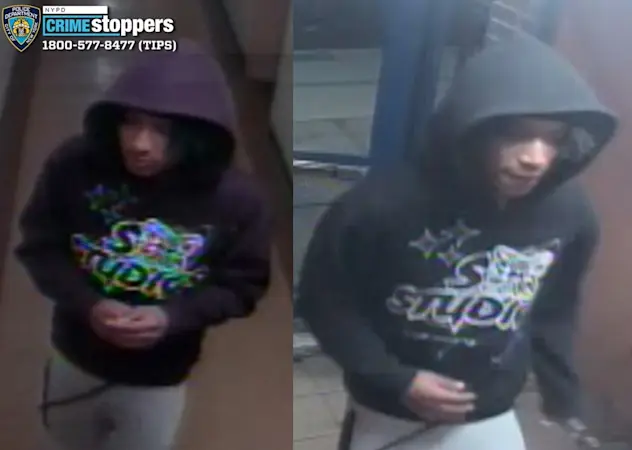 Story image: Man wanted in Bushwick gunpoint robberies occurring an hour apart