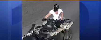 EWING MAN WANTED ATV