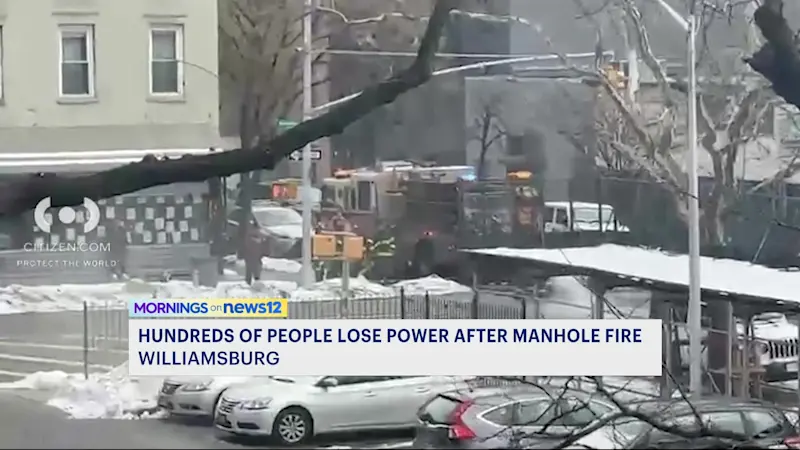 Story image: Power outage leaves hundreds of Williamsburg residents in the cold