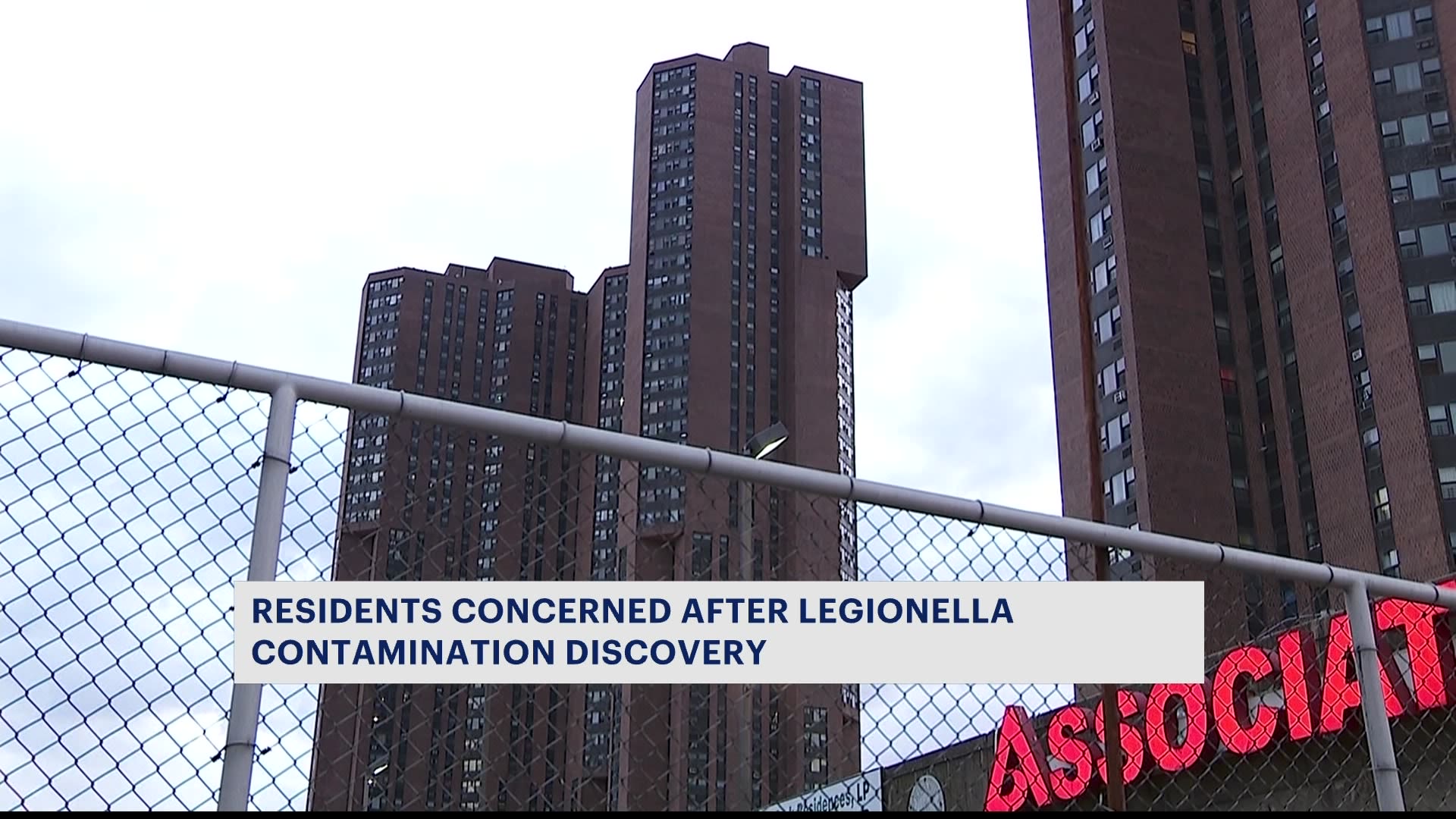 DOH confirms River Park Towers’ water system contaminated with Legionella