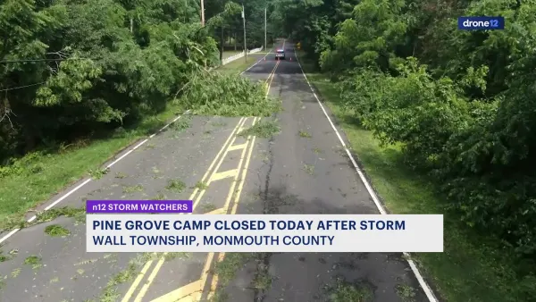 Severe storm forces popular Wall Township camp to close today