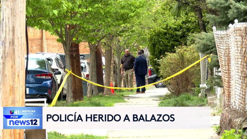 Story image: Univision 41 News Brief: Oficial de policía termina baleado en Montclair, New Jersey