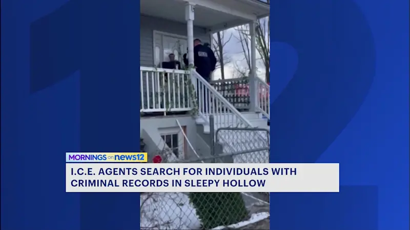 Story image:  ICE activity addressed at Sleepy Hollow, hours after agents spotted in village