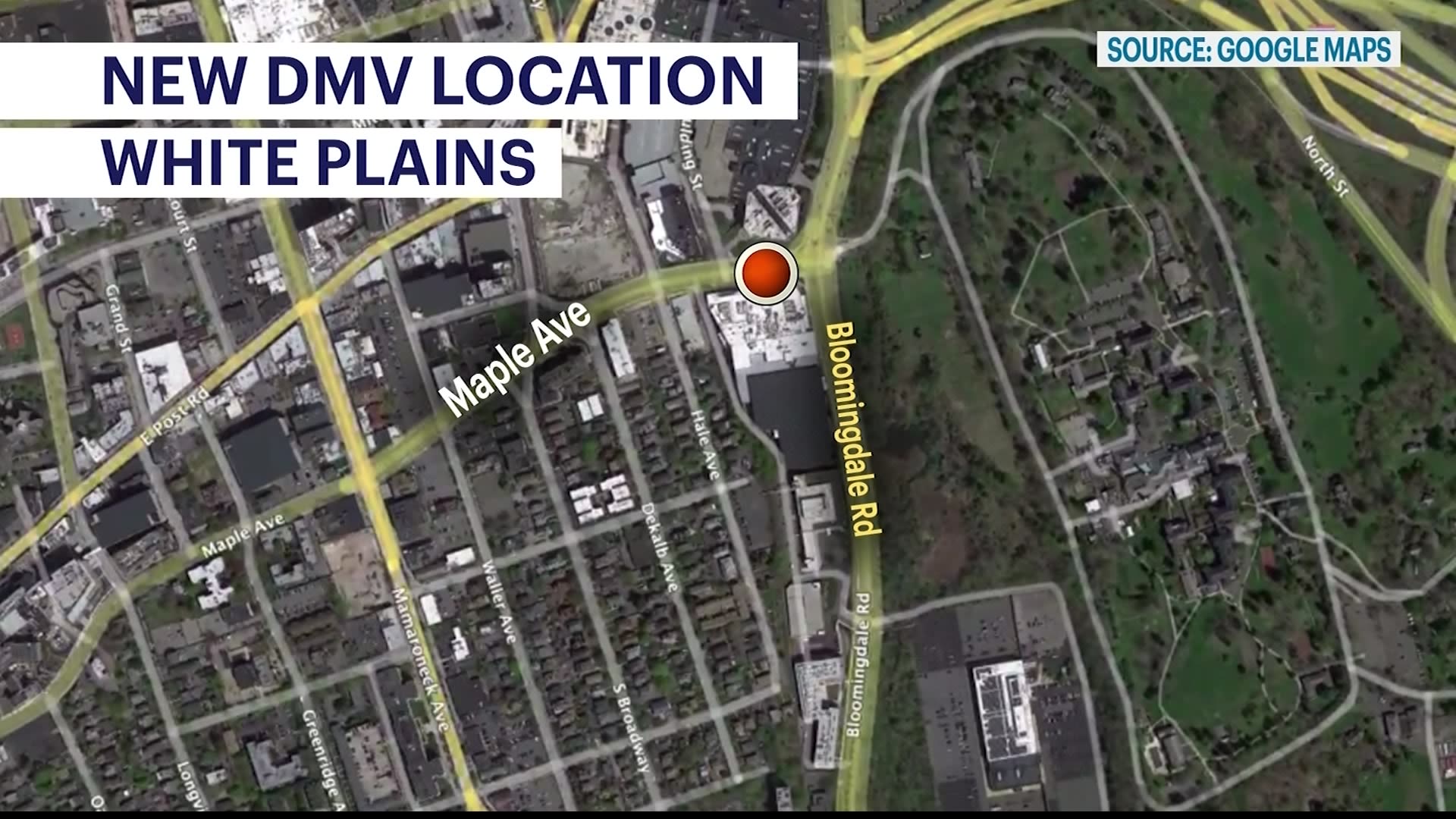 New DMV office will officially open Monday in White Plains