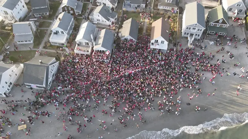Story image: Fairfield beach community braces for SantaCon; town warns those without tickets not to come