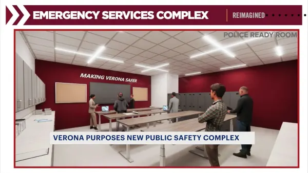 Township of Verona proposes creation of public safety complex