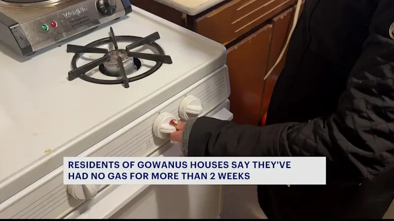 Story image: ‘Affects our way of life.’ Tenants left frustrated after weeks without gas at Gowanus Houses