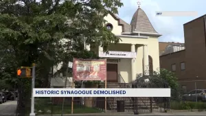 Borough Park synagogue’s surprising demolition leaves community confused