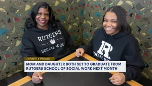 Jersey Proud: Mother and daughter graduate college together