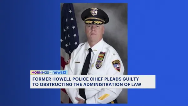 Former NJ police chief admits to lying during investigation to cover up sexual affair