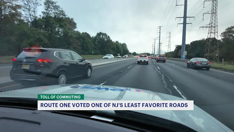 Story image: Driving NJ's least favorite roadways: No. 4 - Route 1
