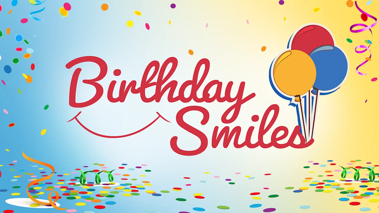 Birthday Smiles - No Sponsor