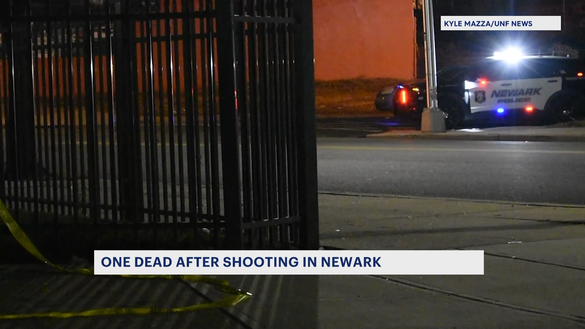 newark new jersey news shooting