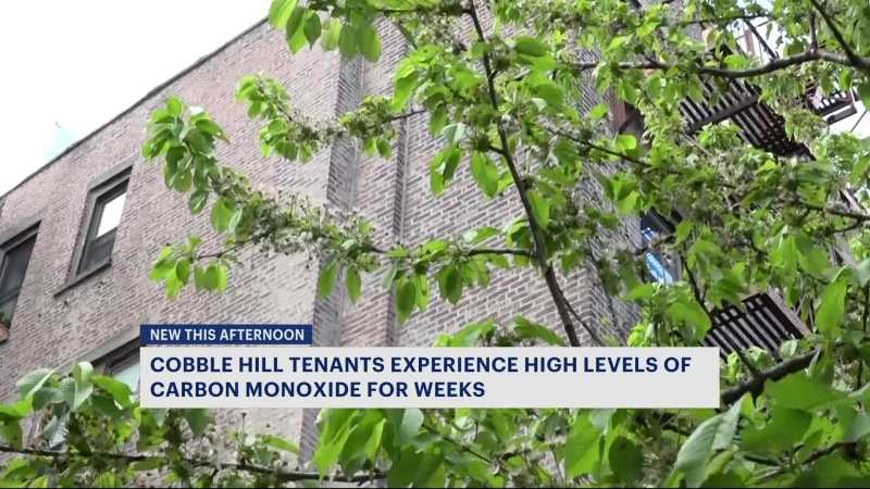Story image: Cobble Hill tenants say calls about high carbon monoxide levels have gone unanswered