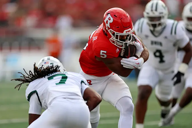 Story image: Rutgers football wins sixth straight season opener with victory over Ohio