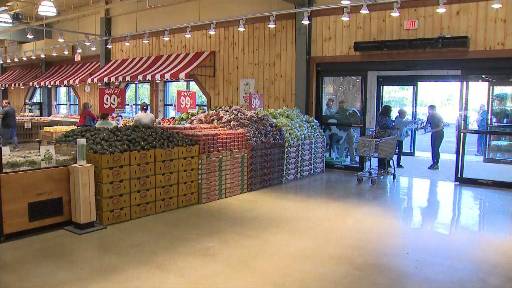 New Jersey’s very first Stew Leonard's grocery store opens doors