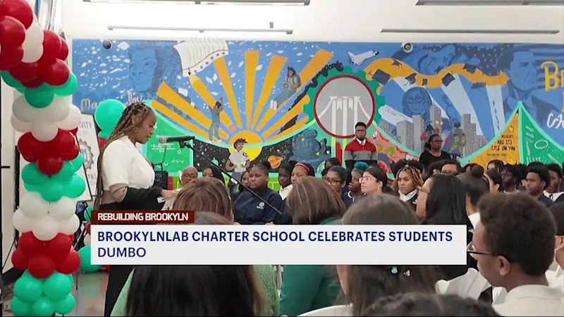 Story image: BrooklynLab Charter School holds convocation for seniors, unveils plans for campus expansion 